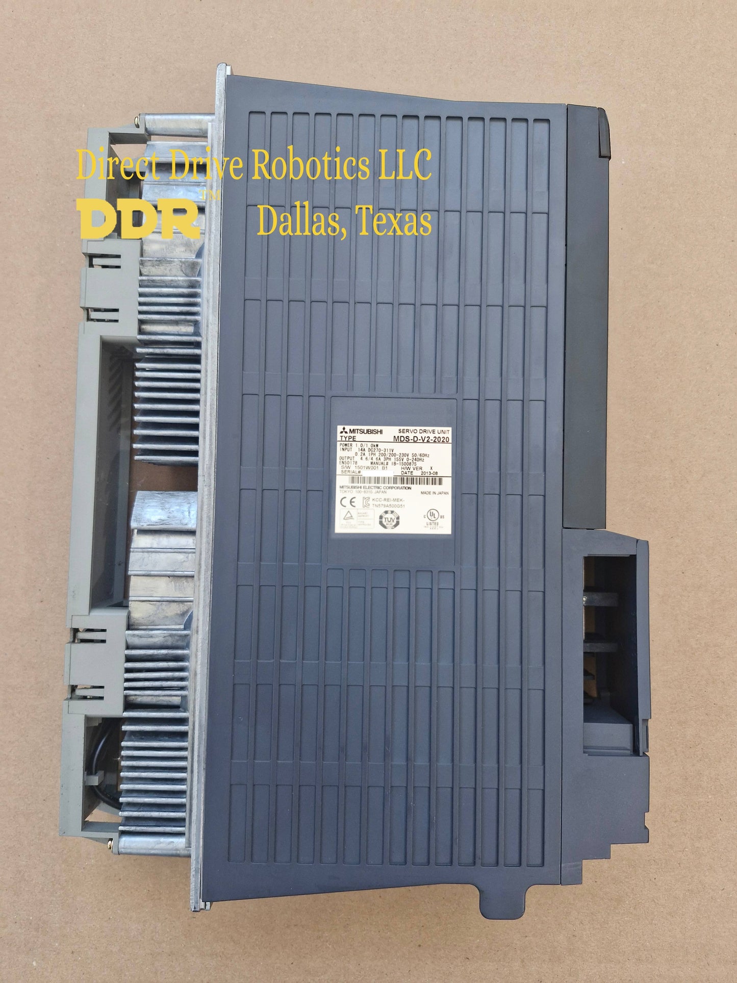 Mitsubishi MDS-D-V2-2020 - Rebuilt with warranty (Straight Sale)