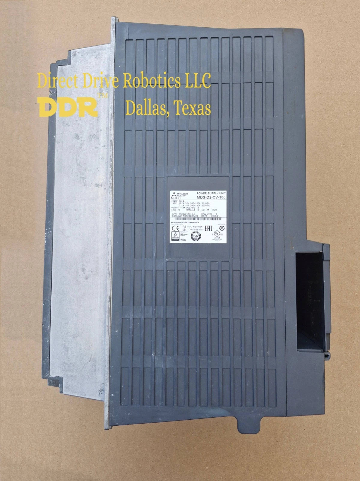 Mitsubishi MDS-D2-CV-300 - Rebuilt with warranty