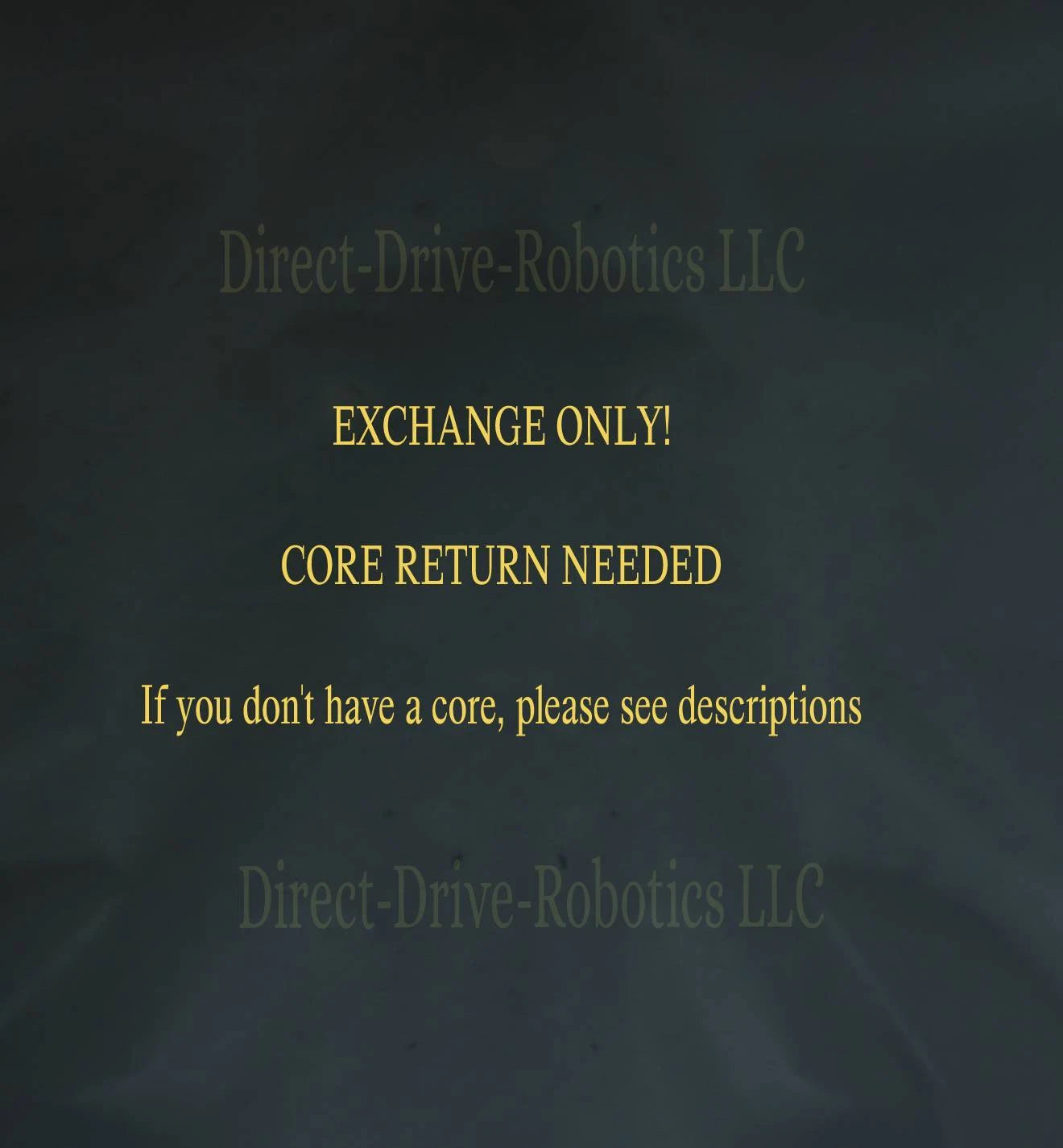 Fanuc A06B-6078-H306#H500 - Rebuilt with warranty