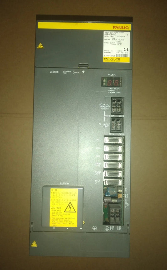 Fanuc A06B-6079-H107 - Rebuilt with warranty