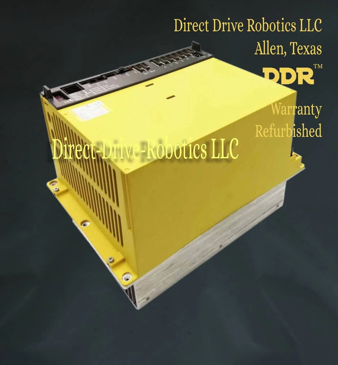 Fanuc A06B-6164-H201#H580 - Rebuilt with warranty