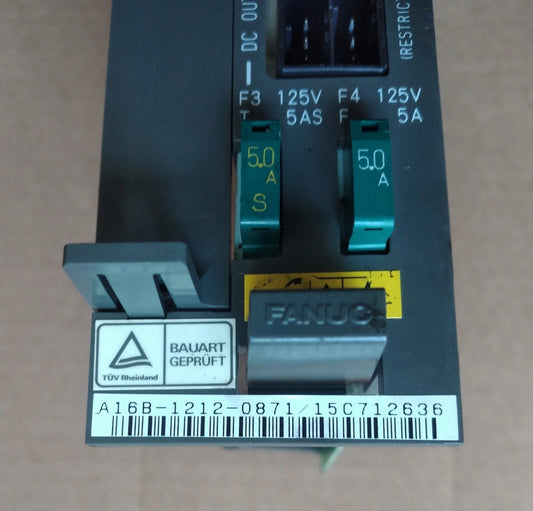 **REFURBISHED**6 Month Warranty**TRY US ONCE**EXCHANGE** Fanuc A16B-1212-0871