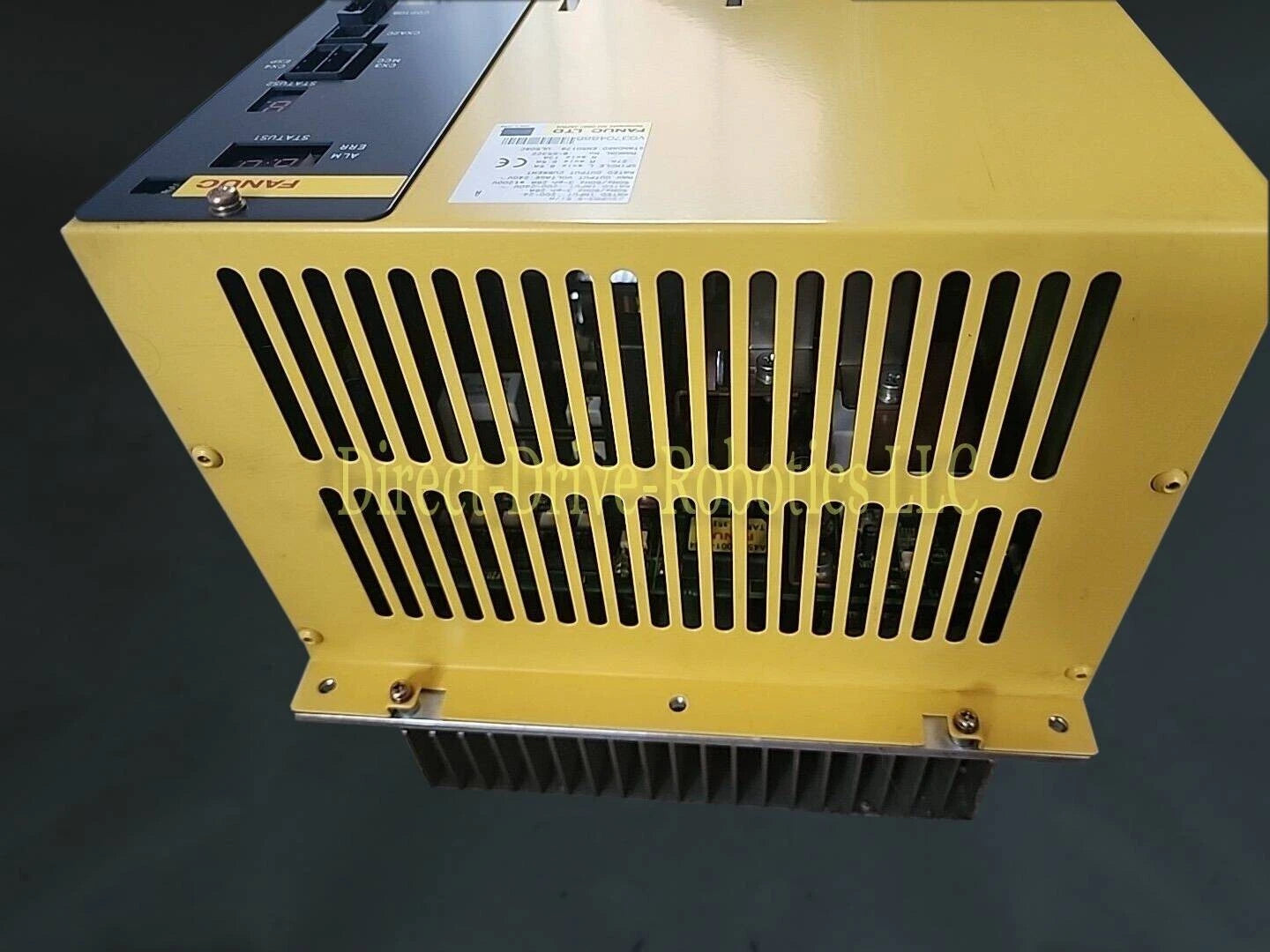 Fanuc A06B-6134-H202#A - Rebuilt with warranty