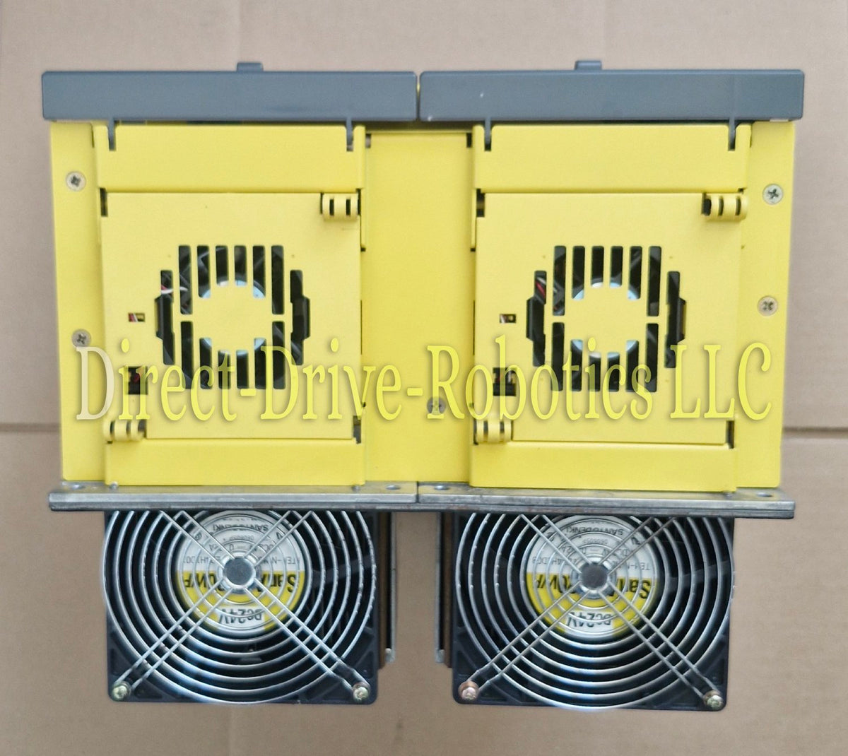 Fanuc A06B-6122-H075#H570 - Rebuilt with warranty