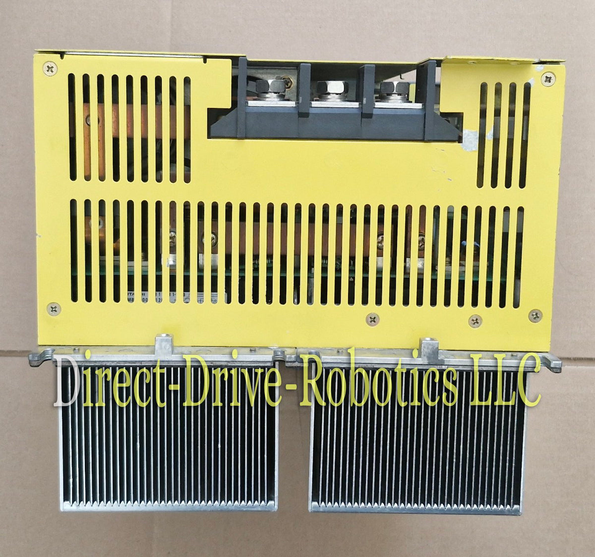 Fanuc A06B-6121-H075#H550 - Rebuilt with warranty