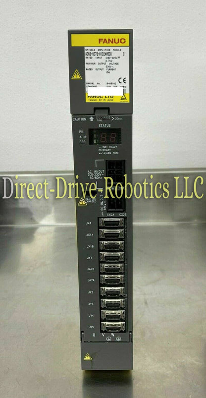 Fanuc A06B-6078-H102#H500 - Rebuilt with warranty