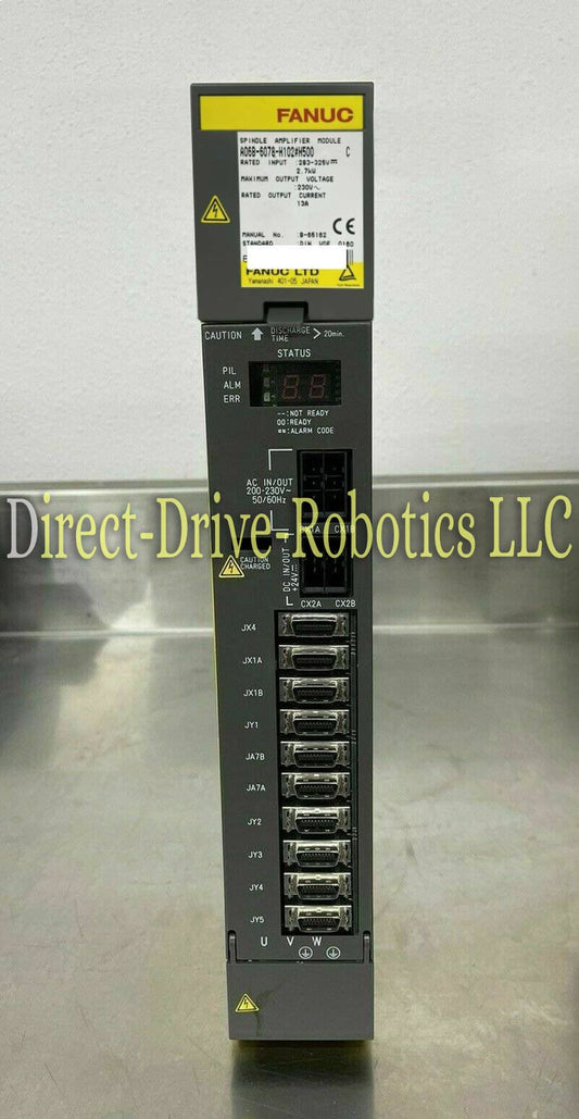 Fanuc A06B-6078-H102#H500 - Rebuilt with warranty