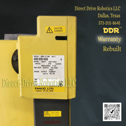 Fanuc A06B-6090-H008 - Rebuilt with warranty