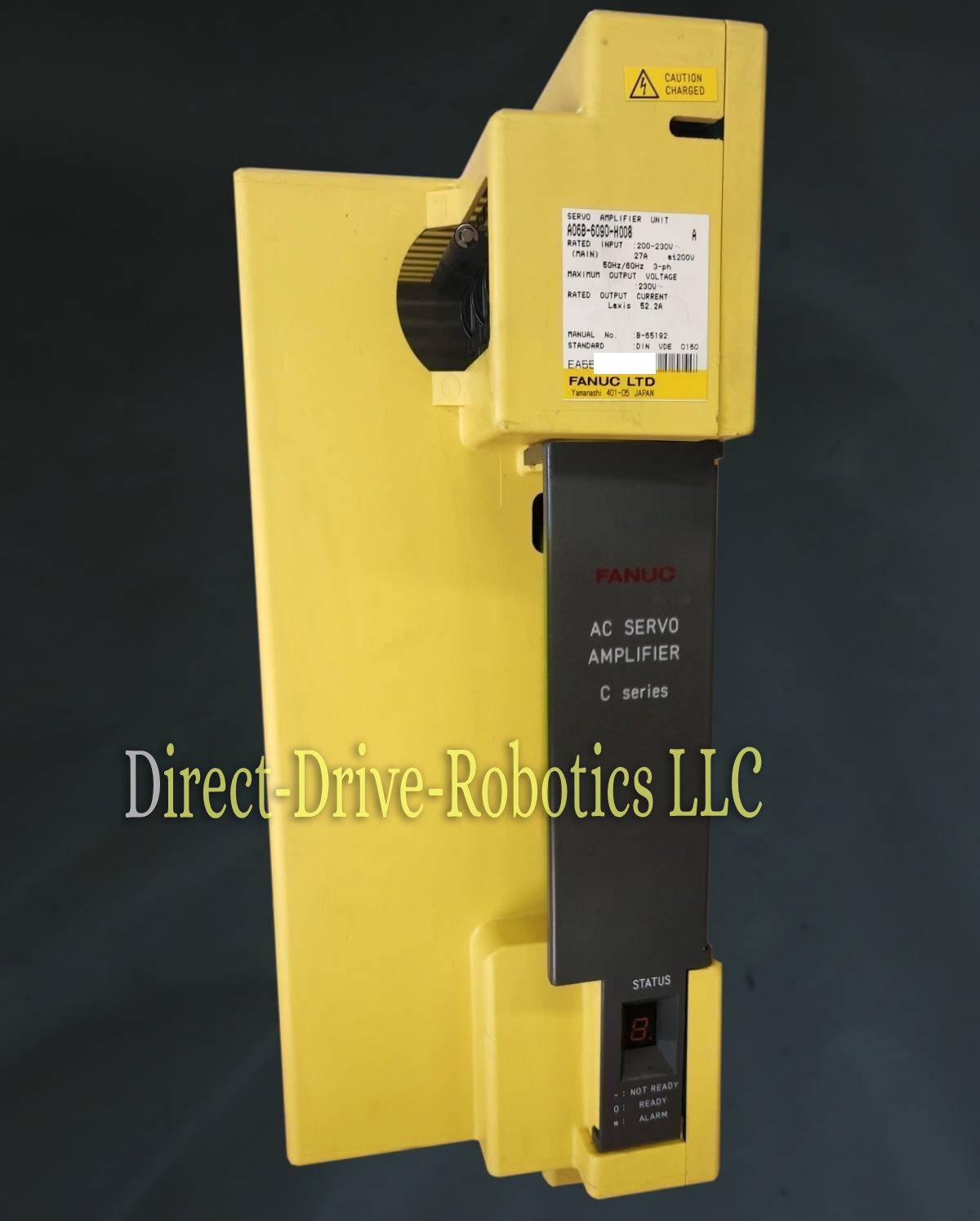 Fanuc A06B-6090-H008 - Rebuilt with warranty