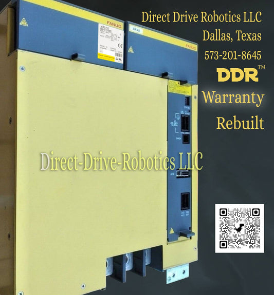 Fanuc A06B-6110-H055 - Rebuilt with warranty