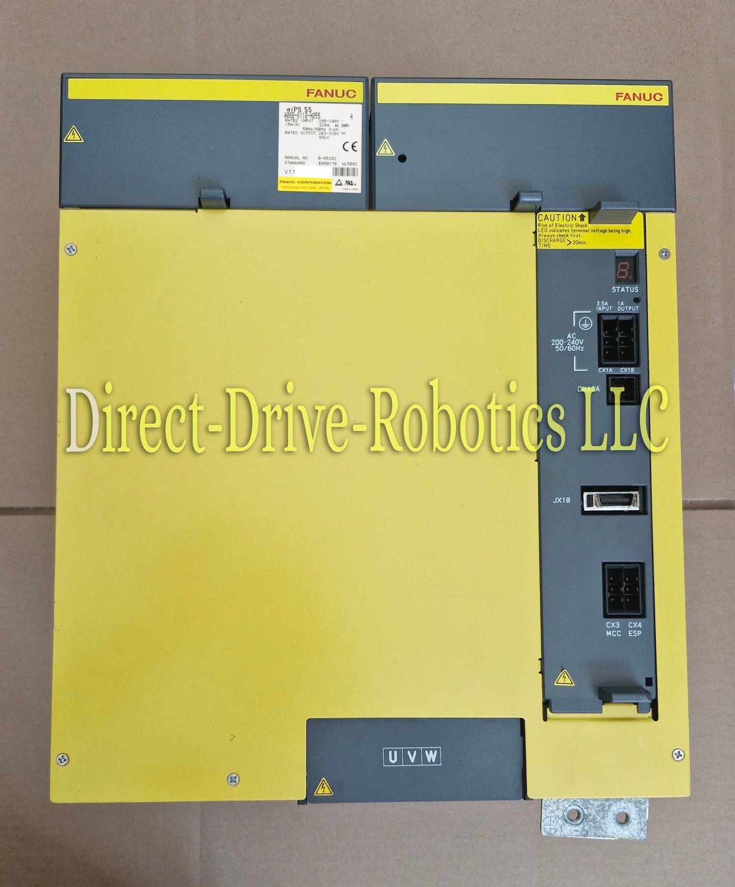 Fanuc A06B-6110-H055 - Rebuilt with warranty