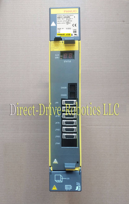 Fanuc A06B-6111-H002#H550 - Rebuilt with warranty