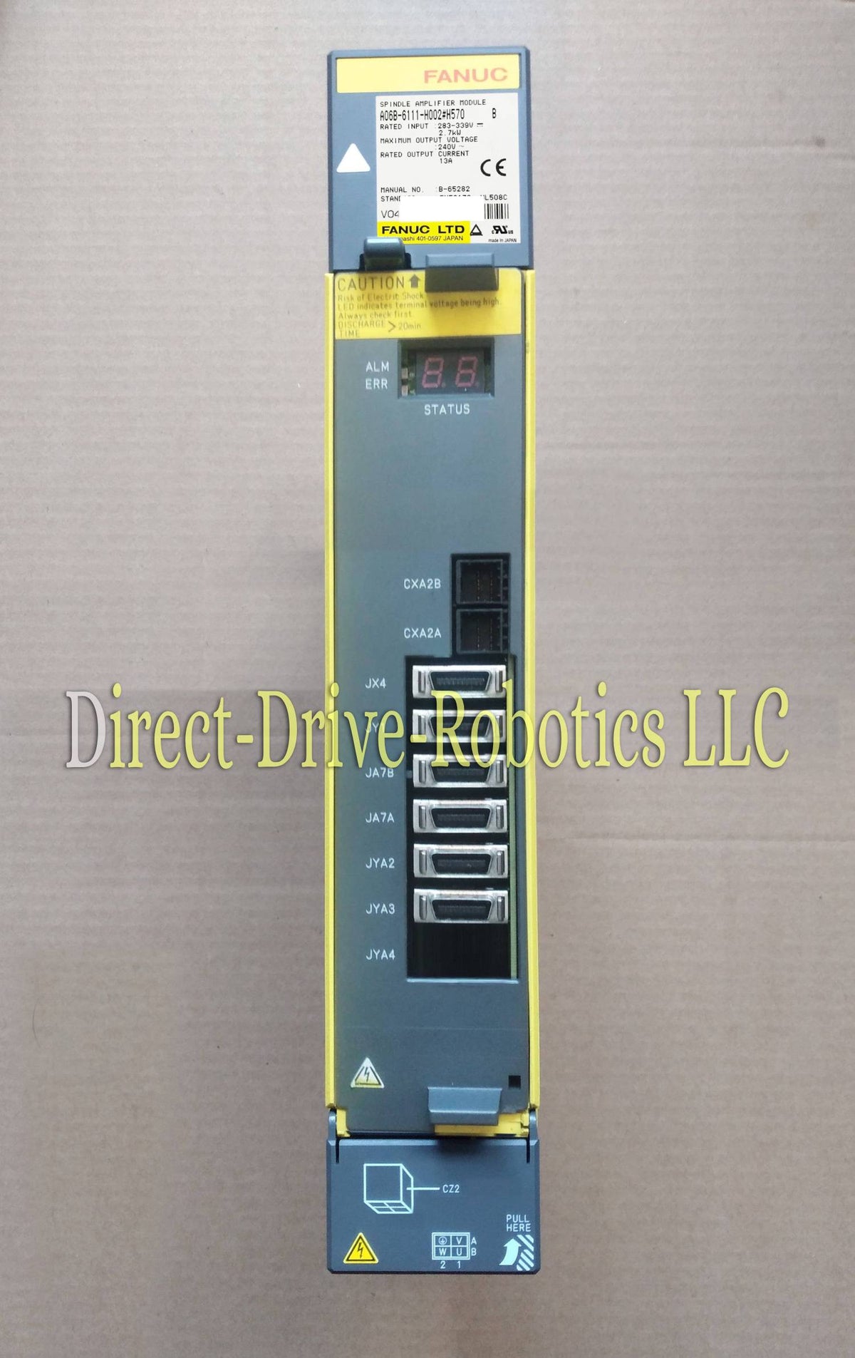Fanuc A06B-6111-H002#H570 - Rebuilt with warranty