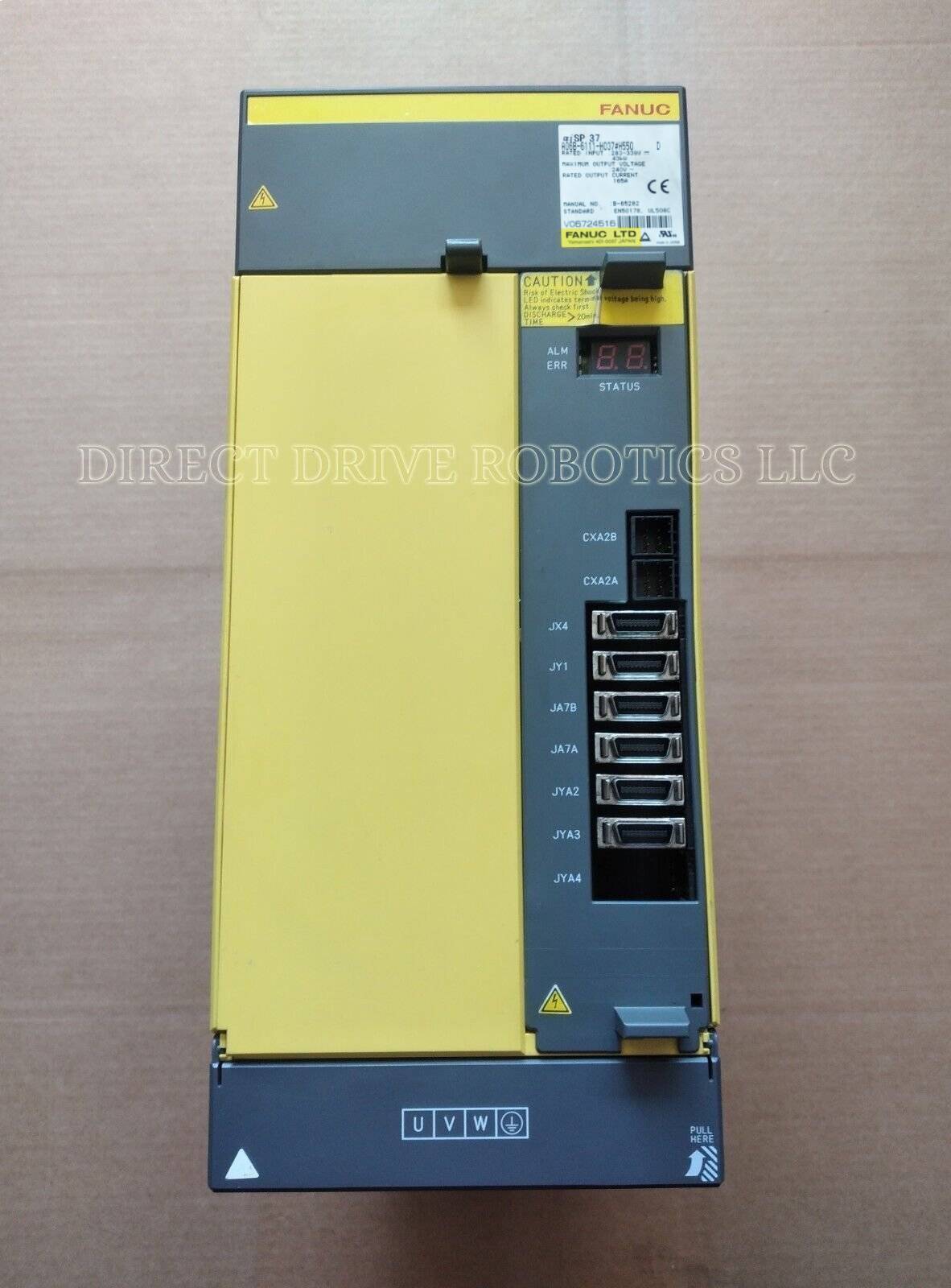 Fanuc A06B-6111-H037#H550 - Rebuilt with warranty
