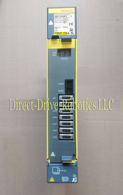 Fanuc A06B-6112-H002#H570 - Rebuilt with warranty