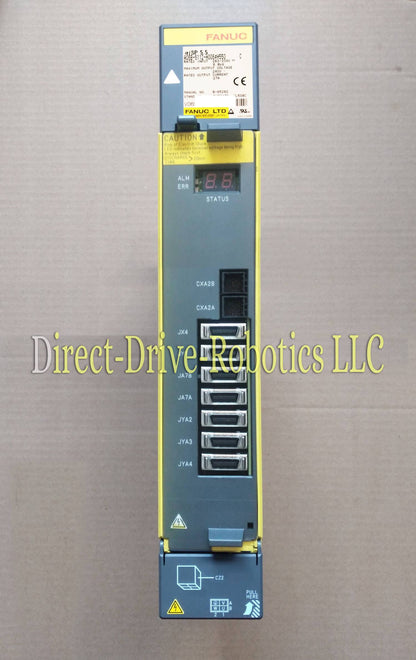 Fanuc A06B-6112-H006#H550 - Rebuilt with warranty