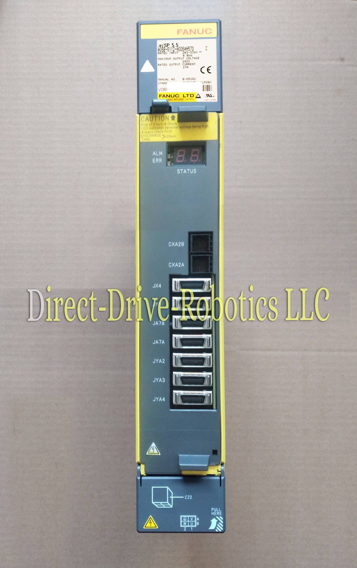 Fanuc A06B-6112-H006#H570 - Rebuilt with warranty