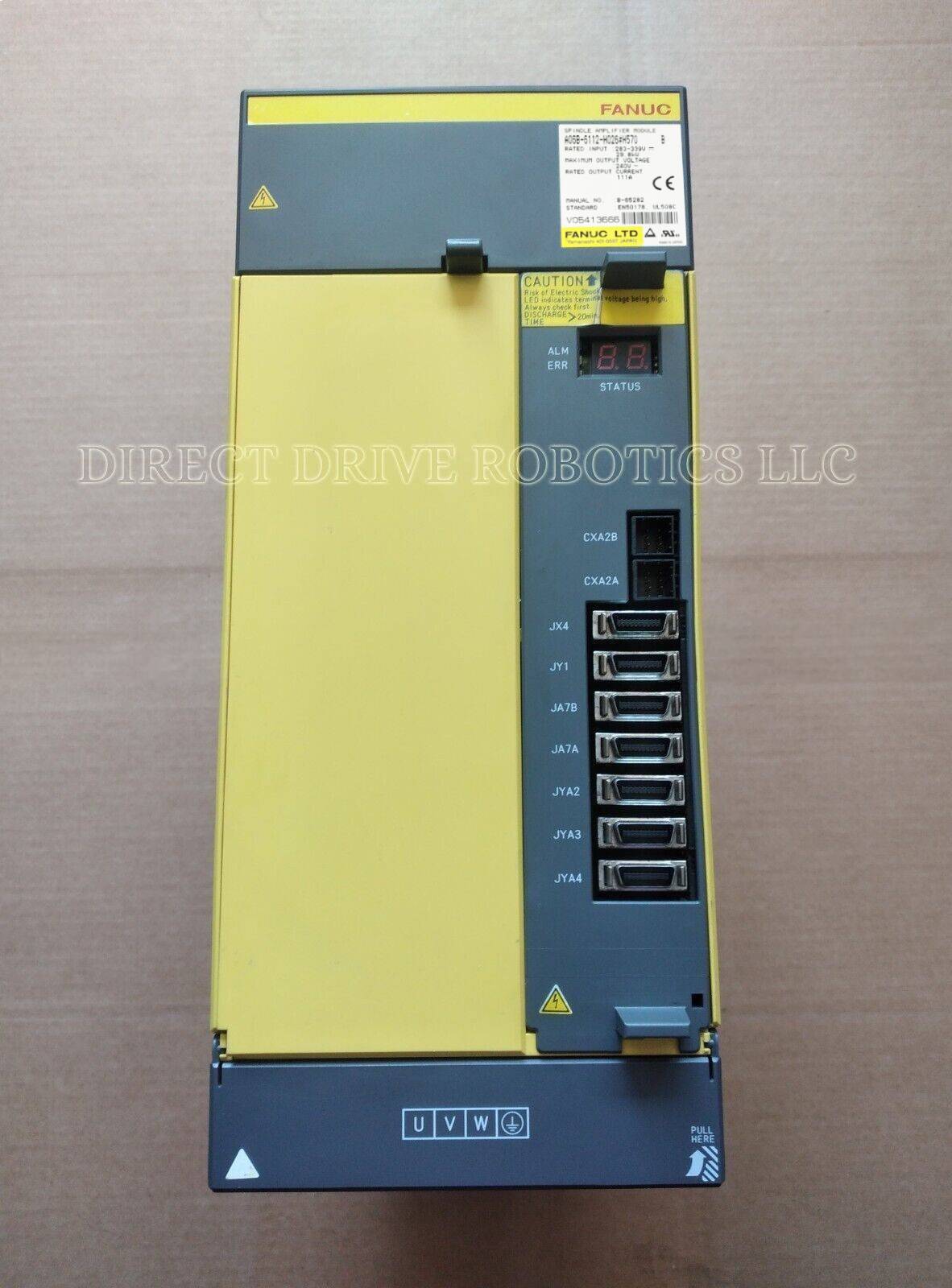 Fanuc A06B-6112-H026#H570 - Rebuilt with warranty