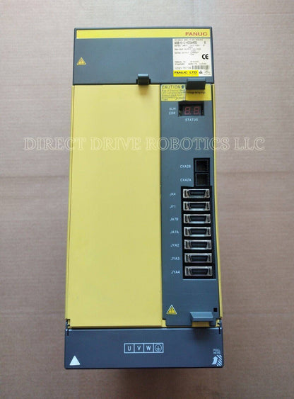 Fanuc A06B-6112-H030#H550 - Rebuilt with warranty