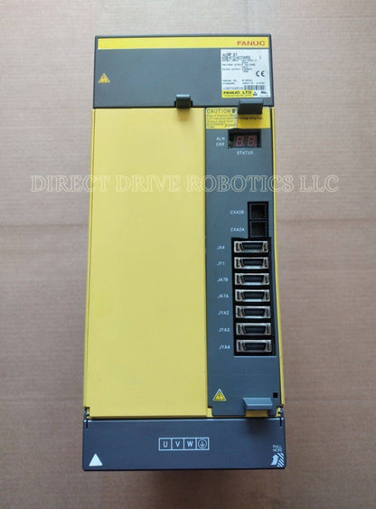 Fanuc A06B-6112-H037#H550 - Rebuilt with warranty