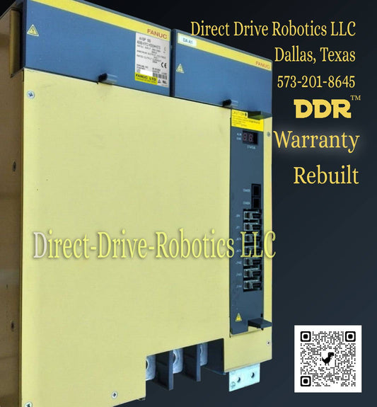 Fanuc A06B-6112-H055#H570 - Rebuilt with warranty