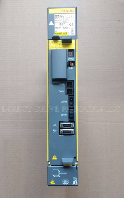 Fanuc A06B-6117-H104 - Rebuilt with warranty