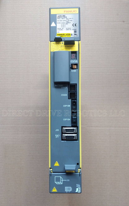 Fanuc A06B-6117-H106 - Rebuilt with warranty
