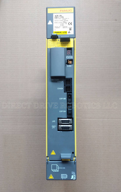 Fanuc A06B-6117-H154 - Rebuilt with warranty