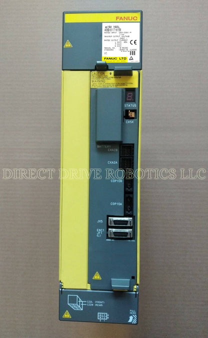 Fanuc A06B-6117-H156 - Rebuilt with warranty