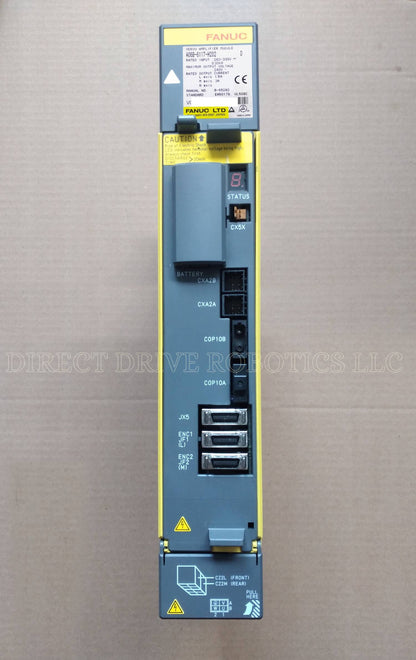 Fanuc A06B-6117-H202 - Rebuilt with warranty