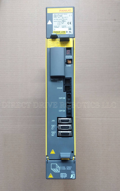 Fanuc A06B-6117-H206 - Rebuilt with warranty