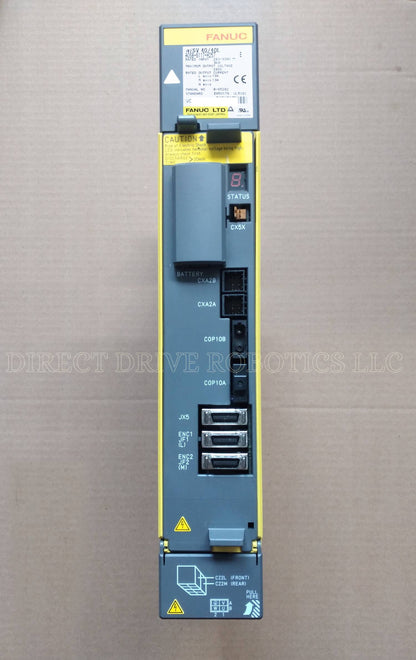 Fanuc A06B-6117-H257 - Rebuilt with warranty