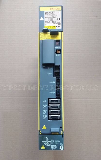 Fanuc A06B-6117-H302 - Rebuilt with warranty