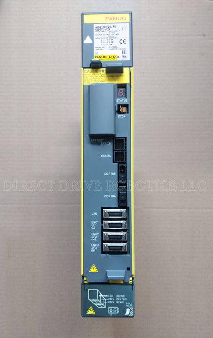 Fanuc A06B-6117-H304 - Rebuilt with warranty