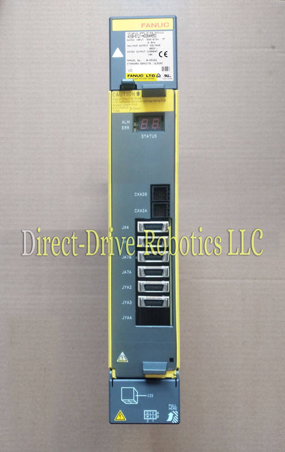 Fanuc A06B-6121-h006#H550 - Rebuilt with warranty