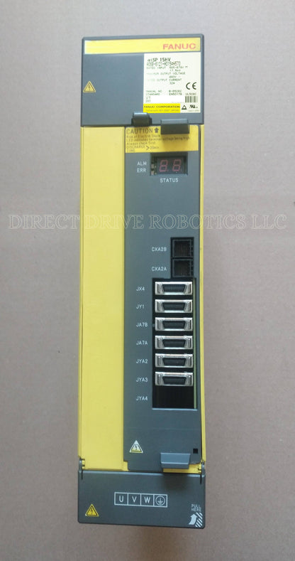 Fanuc A06B-6121-H015#H570 - Rebuilt with warranty