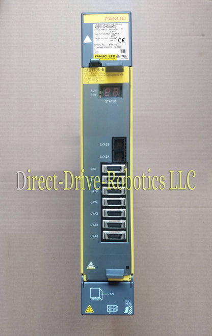 Fanuc A06B-6122-H006#H570 - Rebuilt with warranty