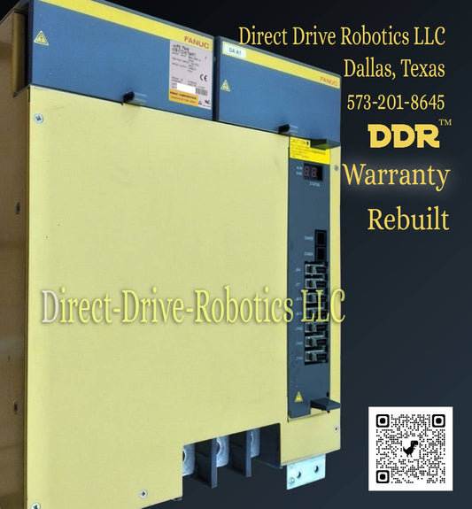 Fanuc A06B-6122-H075#H570 - Rebuilt with warranty