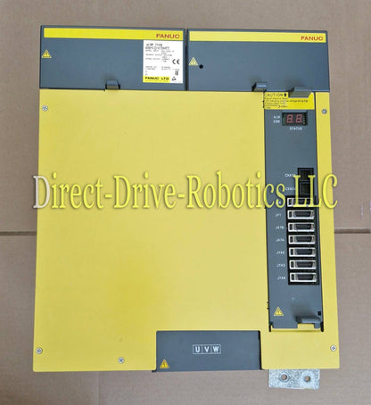 Fanuc A06B-6122-H075#H570 - Rebuilt with warranty