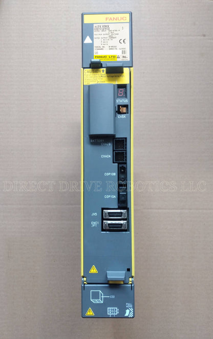 Fanuc A06B-6124-H104 - Rebuilt with warranty
