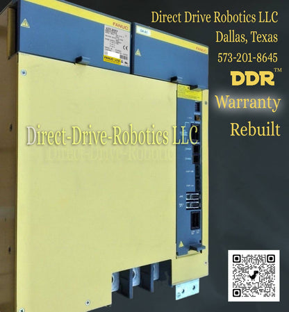 Fanuc A06B-6124-H109 - Rebuilt with warranty