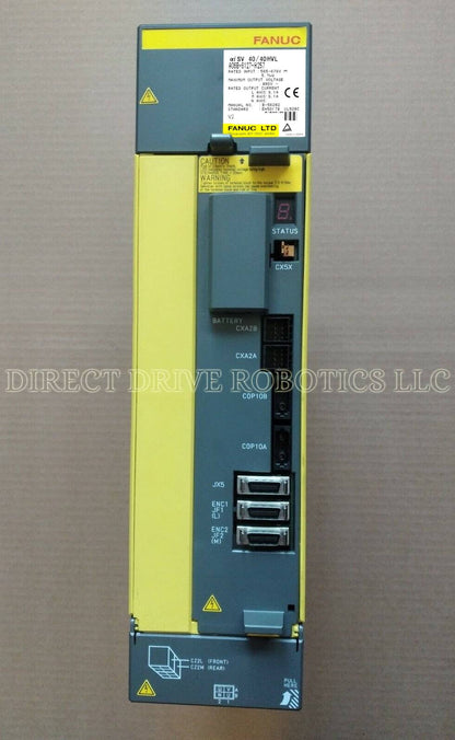 Fanuc A06B-6127-H257 - Rebuilt with warranty