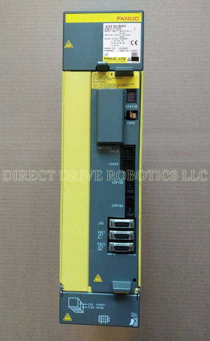 Fanuc A06B-6127-H208 - Rebuilt with warranty