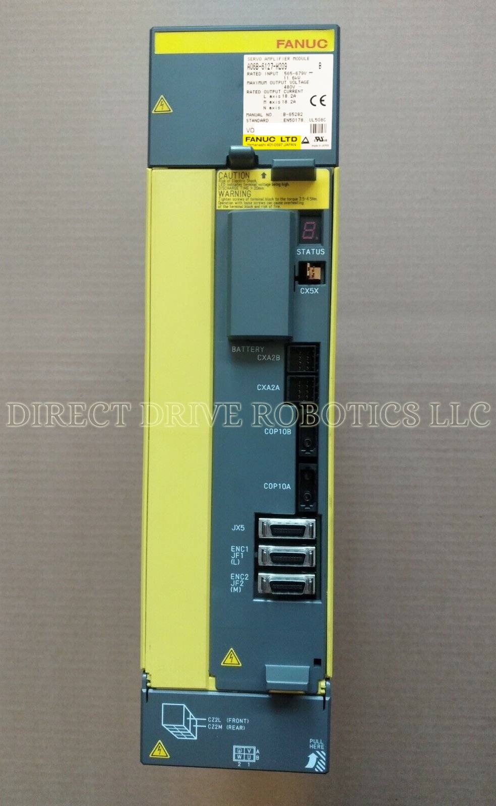 Fanuc A06B-6127-H209 - Rebuilt with warranty