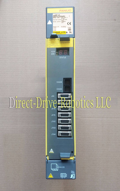 Fanuc A06B-6142-H006#H580 - Rebuilt with warranty