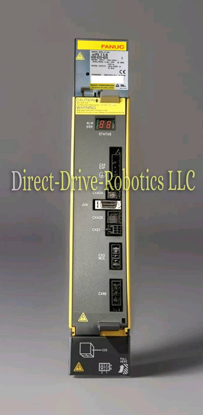 Fanuc A06B-6200-H008 - Rebuilt with warranty