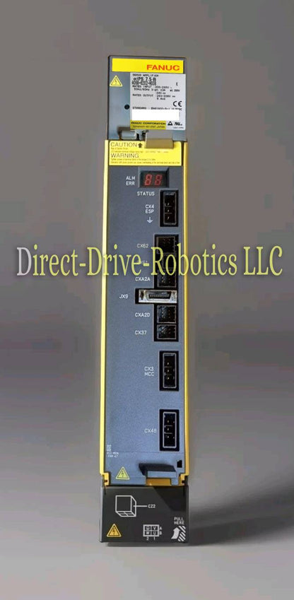 Fanuc A06B-6202-H008 - Rebuilt with warranty