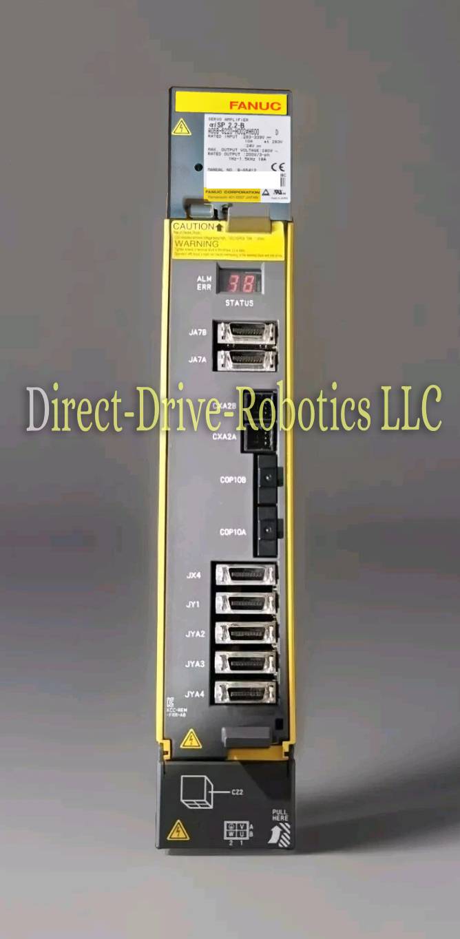Fanuc A06B-6220-H002#H600 - Rebuilt with warranty