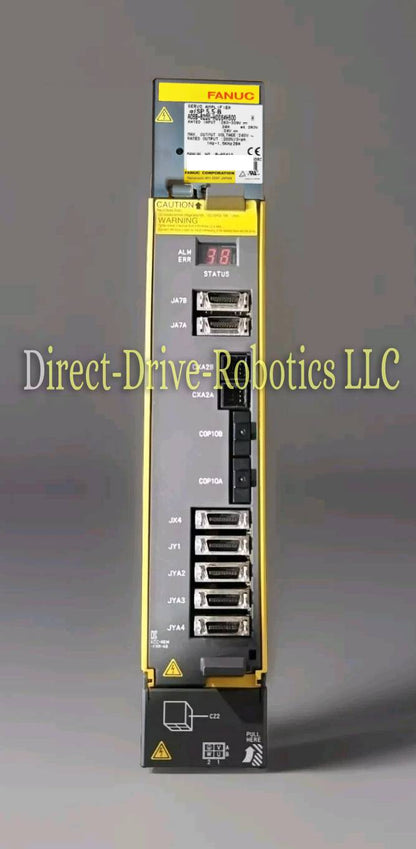 Fanuc A06B-6220-H006#H600 - Rebuilt with warranty