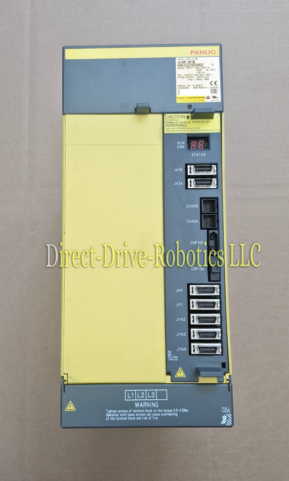 Fanuc A06B-6220-H030#H600 - Rebuilt with warranty